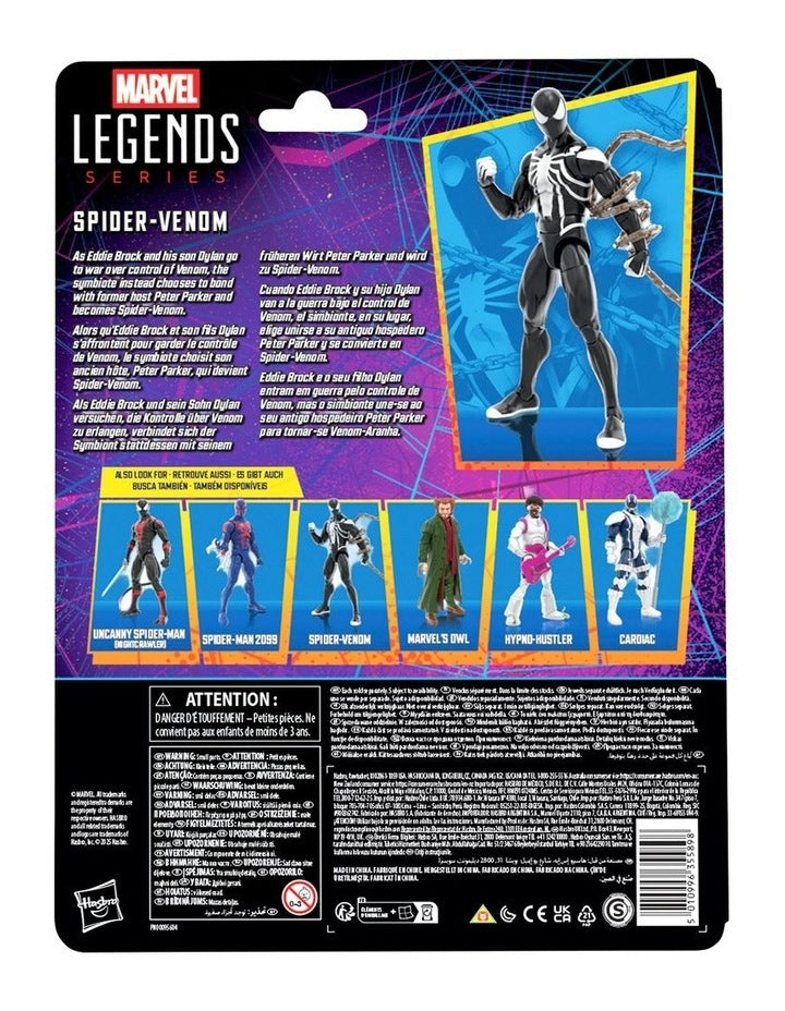 Legends Series Spider Venom