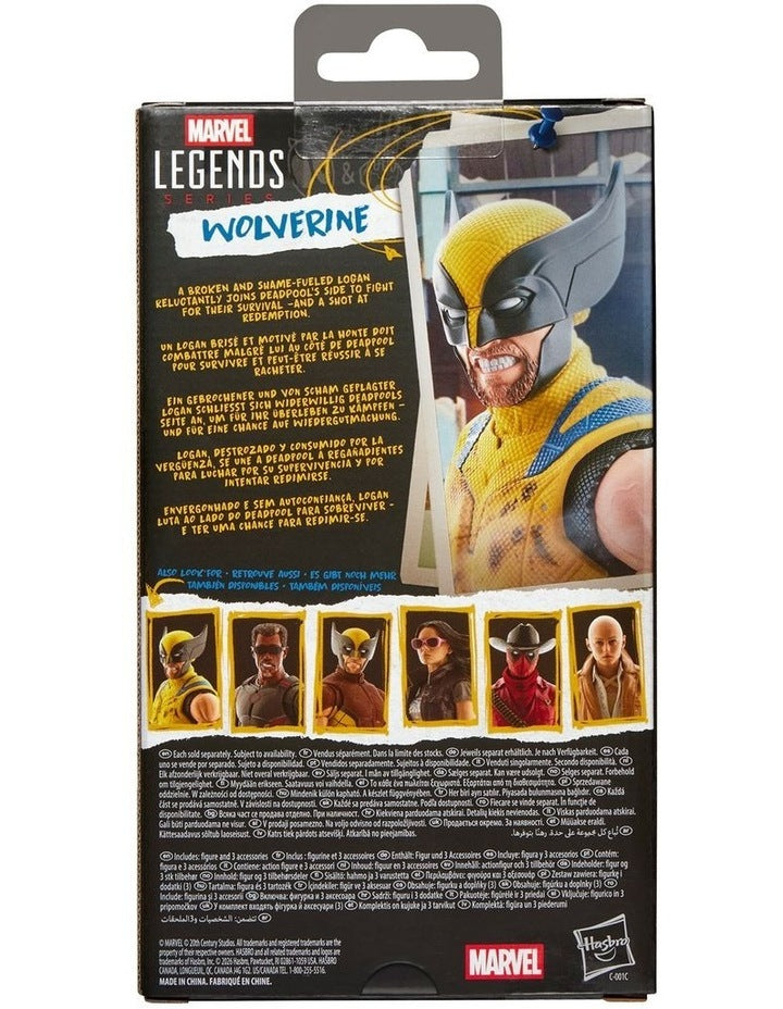 Legends Series Wolverine