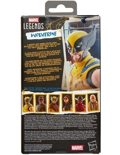 Legends Series Wolverine