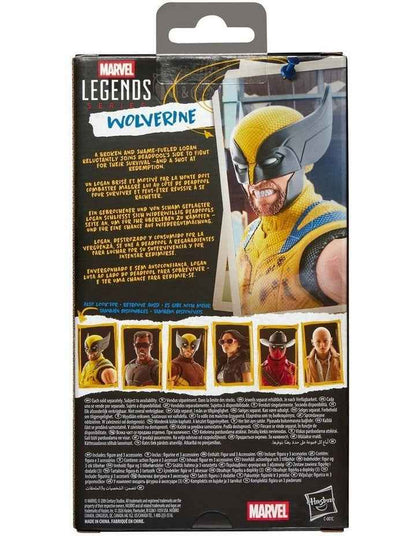 Legends Series Wolverine