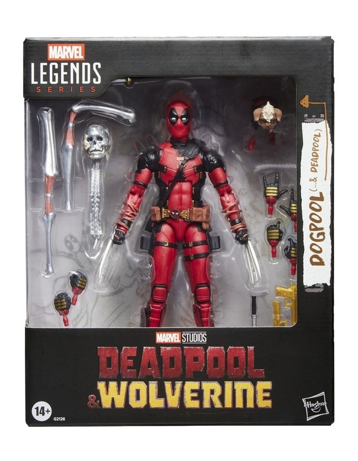 Legends Series Dogpool and Deadpool Action Figures