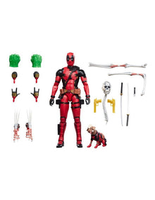 Legends Series Dogpool and Deadpool Action Figures