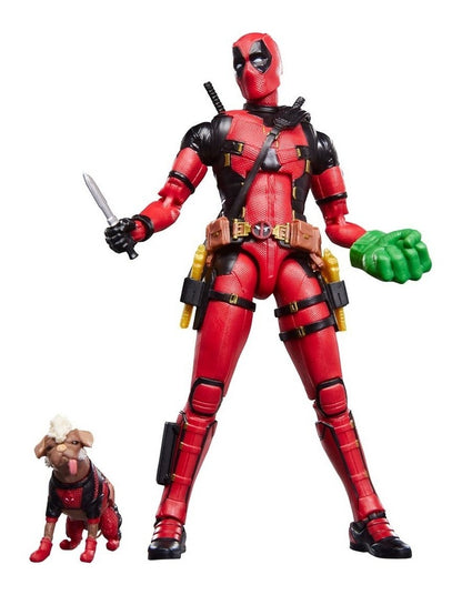 Legends Series Dogpool and Deadpool Action Figures