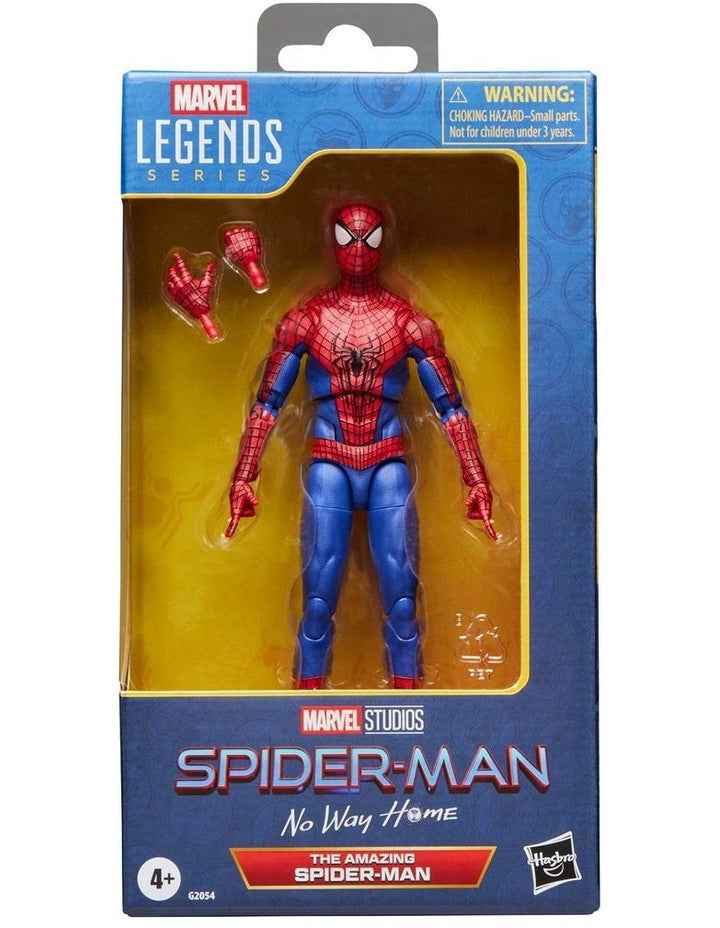Legends Series The Amazing Spider-Man Toy