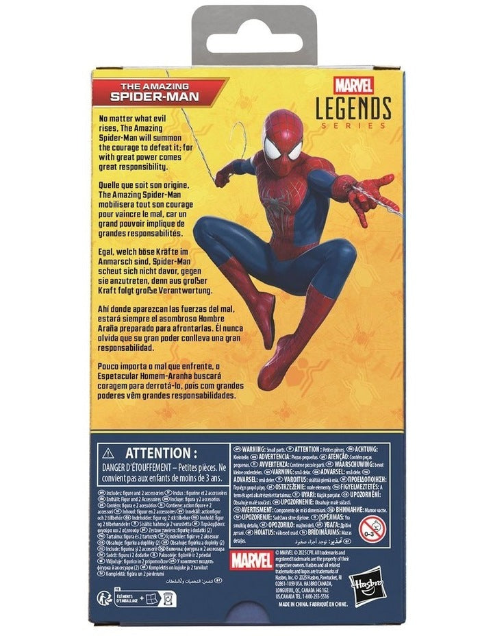 Legends Series The Amazing Spider-Man Toy