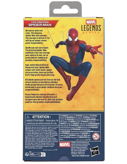 Legends Series The Amazing Spider-Man Toy