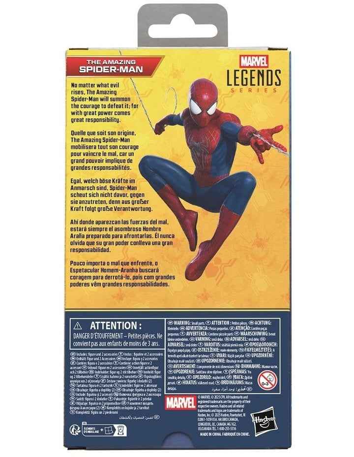 Legends Series The Amazing Spider-Man Toy