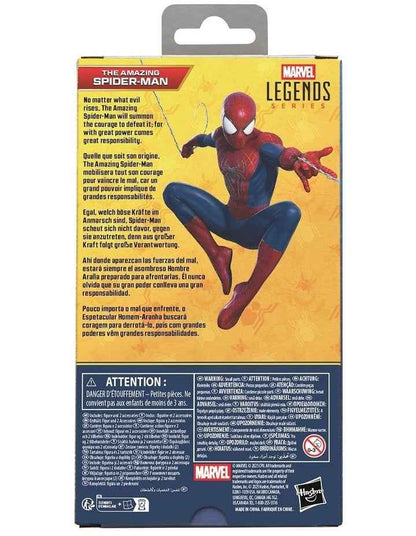Legends Series The Amazing Spider-Man Toy