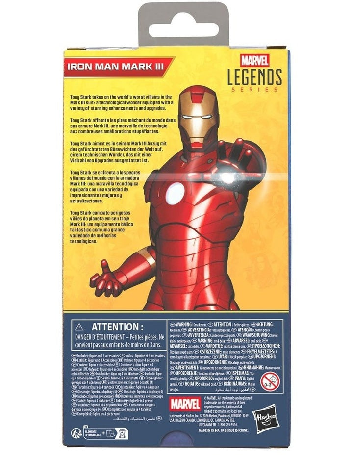 Legends Series Iron Man Mark III