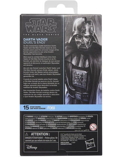 The Series Darth Vader Duels End