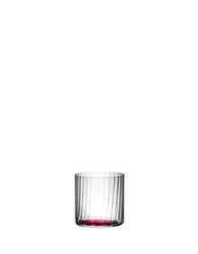 Happy H2O O Optic Tumbler Glass Set Of 4