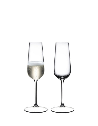 GRAPE@RIEDEL Champagne Flute Glass Set Of 2