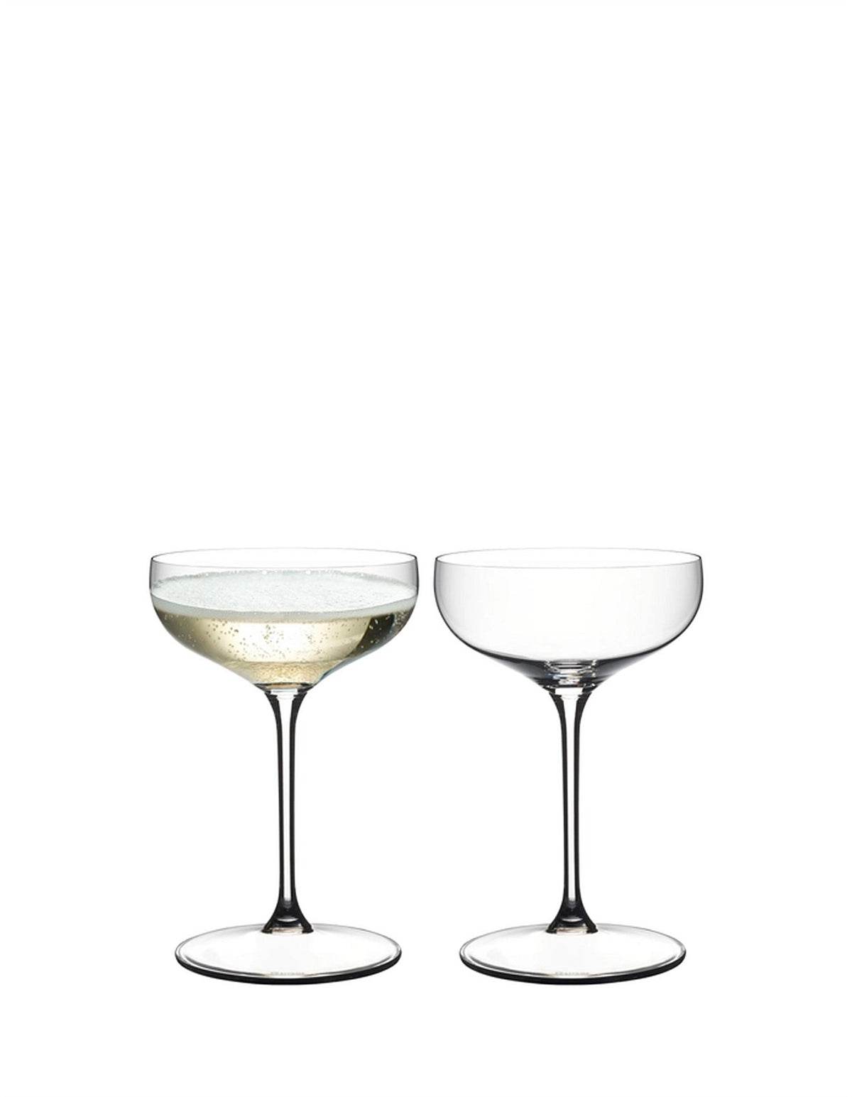 GRAPE@RIEDEL Wine Coupe/Cocktail Glass Set Of 2