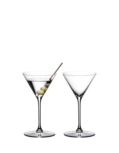 GRAPE@RIEDEL Martini Cocktail Glass Set Of 2