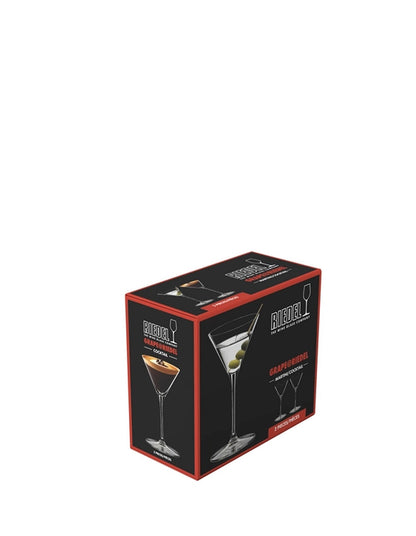 GRAPE@RIEDEL Martini Cocktail Glass Set Of 2