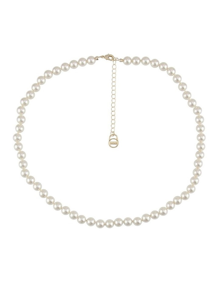 Essential White 8mm Pearl Necklace