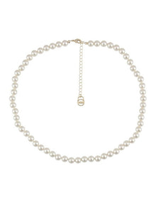 Essential White 8mm Pearl Necklace