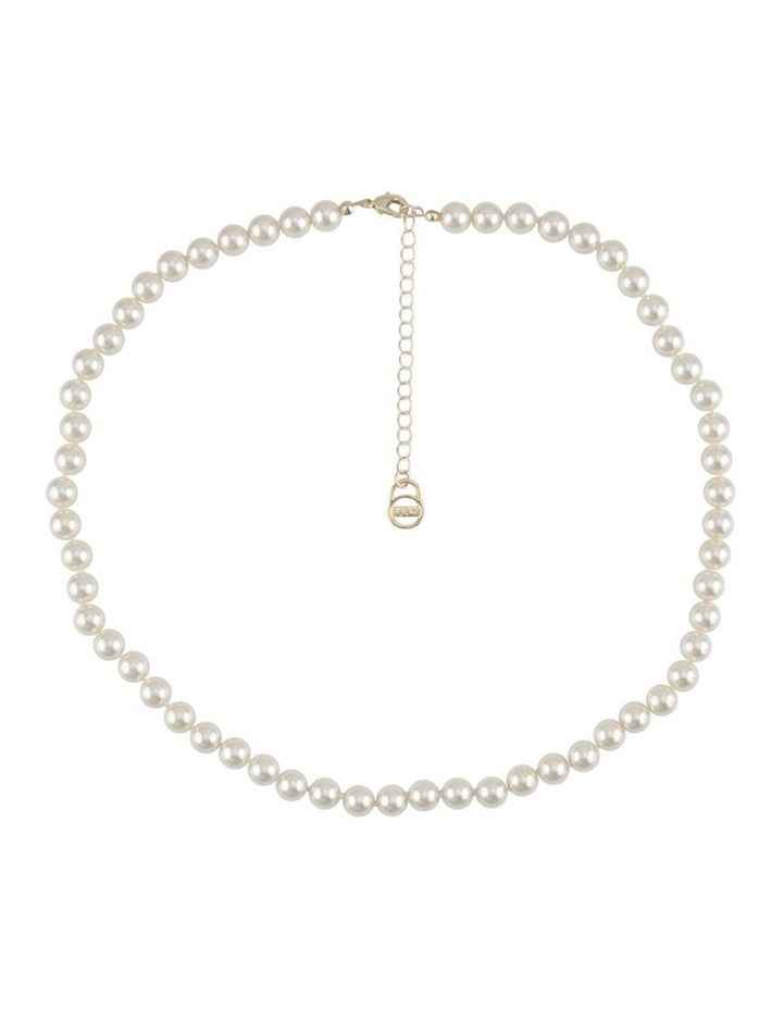 Essential White 8mm Pearl Necklace