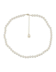 Essential White 8mm Pearl Necklace
