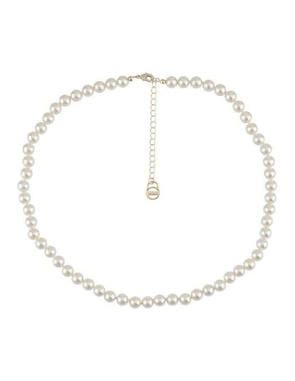 Essential White 8mm Pearl Necklace