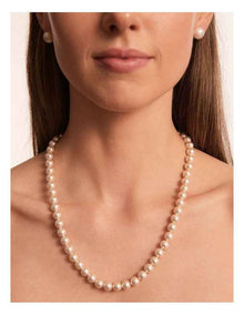 Essential White 8mm Pearl Necklace