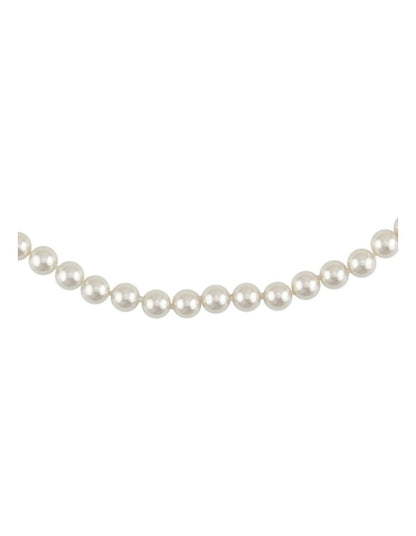 Essential White 8mm Pearl Necklace