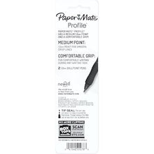 Paper Mate Profile 1.0mm Ballpoint Pens Blue 2 pack