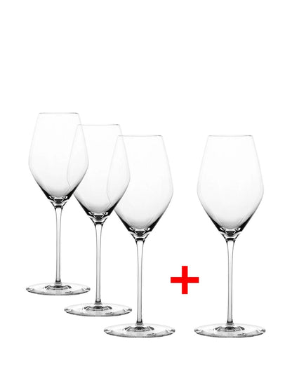 HI-LITE CHAMPAGNE GLASS SET OF 4