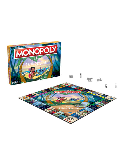 Lilo & Stitch Monopoly Board Game