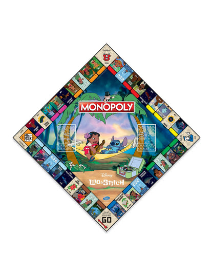 Lilo & Stitch Monopoly Board Game