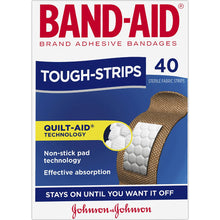 Band-Aid Tough Strips Brand 40 Pack