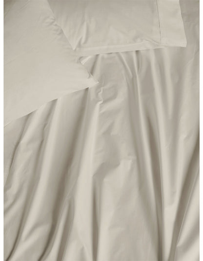 300TC Cotton Percale Queen Sheet Set Linen
