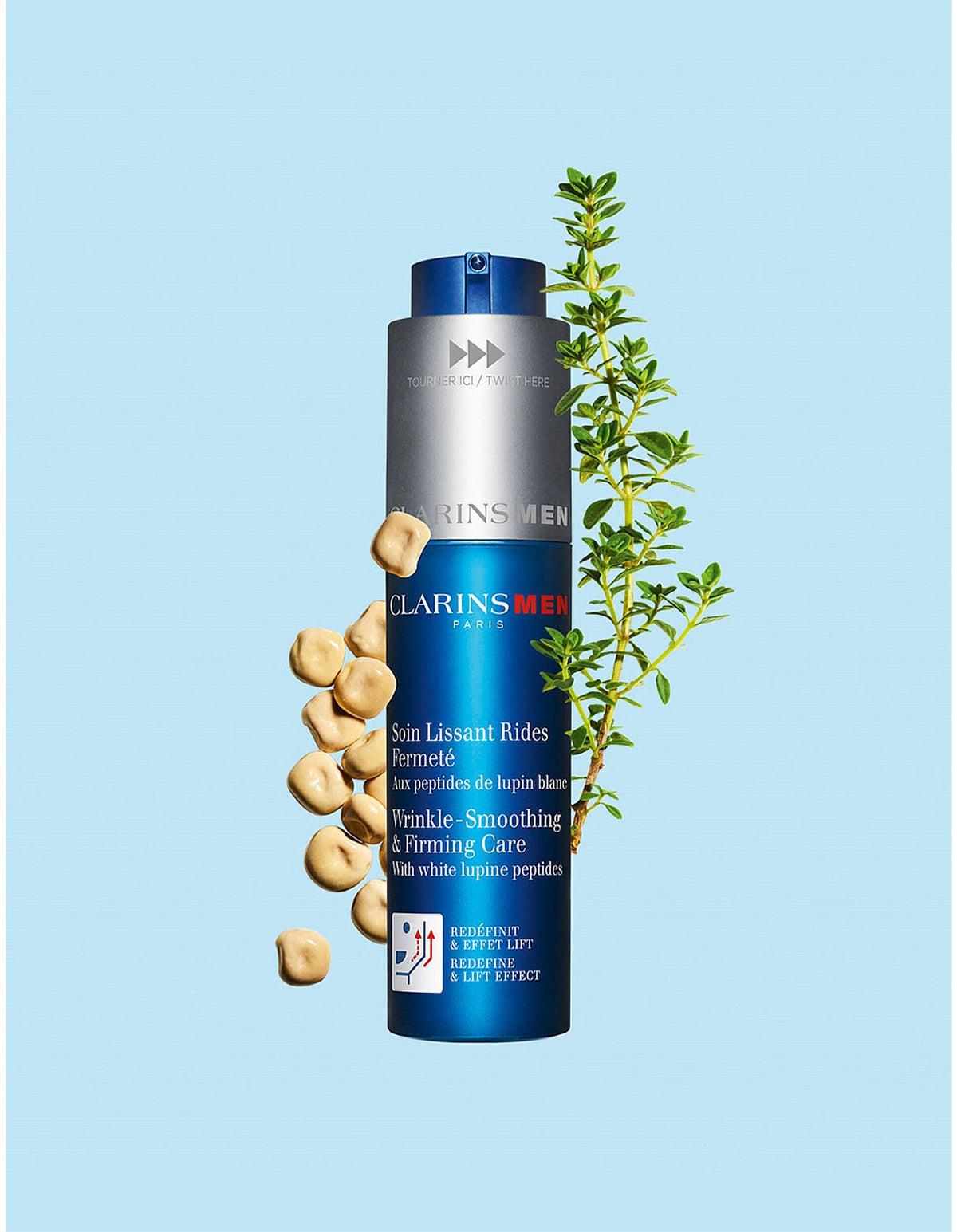 ClarinsMen Wrinkle-Smoothing & Firming Concentrate 50ml