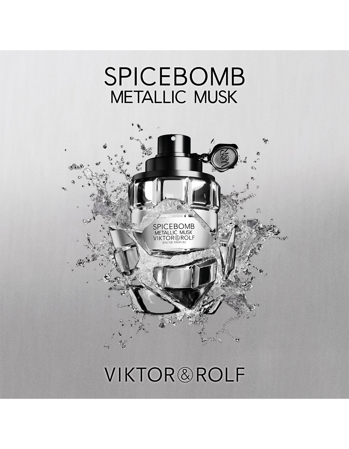 Viktor&Rolf Spicebomb Metallic Musk EDP 90ml