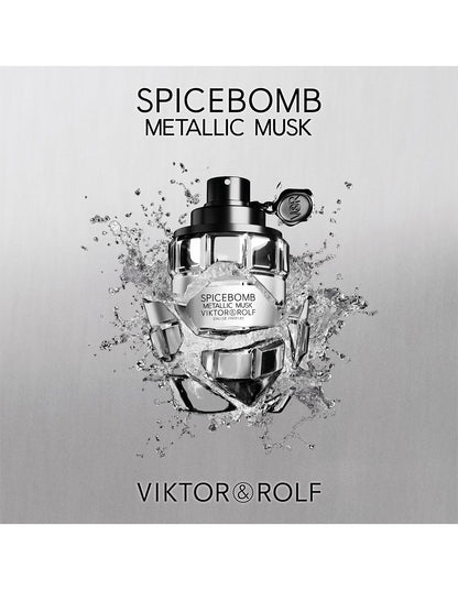 Viktor&Rolf Spicebomb Metallic Musk EDP 90ml