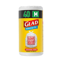 GLAD KITCHEN TIDY BAG WAVETOP MEDIUM