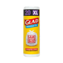 GLAD KITCHEN TIDY BAG WAVETOP EX LARGE