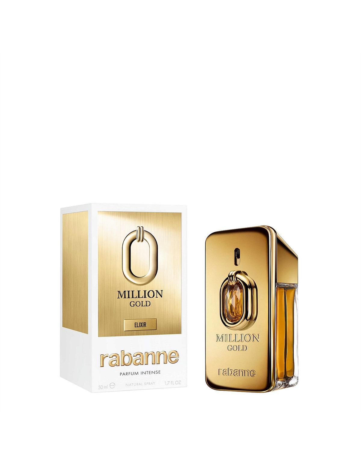 Million Gold Elixir Parfum Intense 50mL