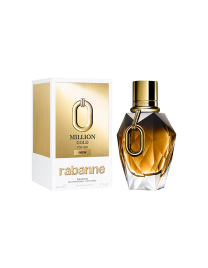 Million Gold For Her Parfum EDP Refillable 50mL