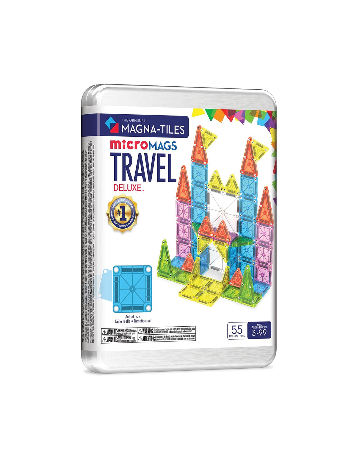 MicroMAGS Travel Deluxe 55 Piece Set