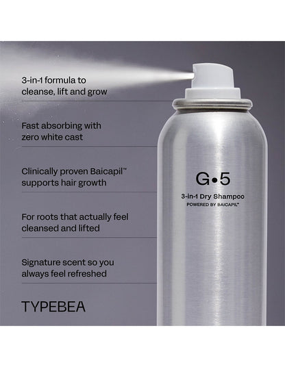 G.5 3-in-1 Dry Shampoo 200ml