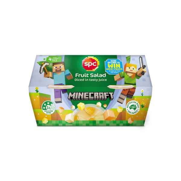Aussie Made Diced Fruit Salad in Juice 120g