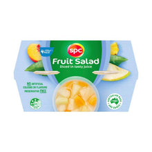 SPC DICED FRUIT SALAD IN JUICE 4X120G:.:4 PACK