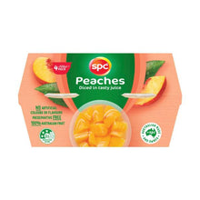 SPC DICED PEACHES IN JUICE 4X120G:.:4 PACK