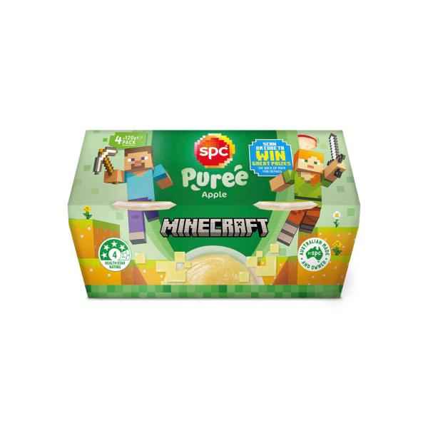 Little Tubs of Apple Puree 120g