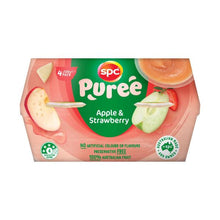 Little Tubs Of Apple & Strawberry Puree 120g