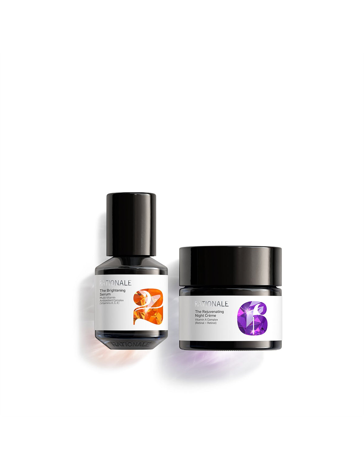 THE ANTIOXIDANT BRIGHTENING DUO