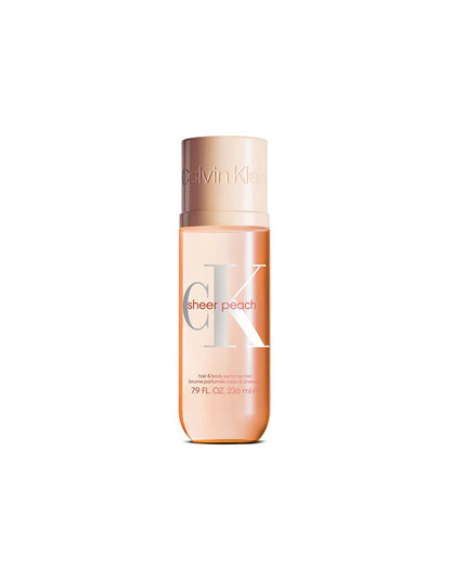 Sheer Peach Unisex Hair & Body Perfume Mist 236ml