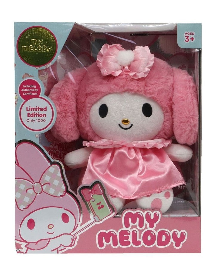 Limited Edition My Melody Pink Sheer Dress Kitty Toy