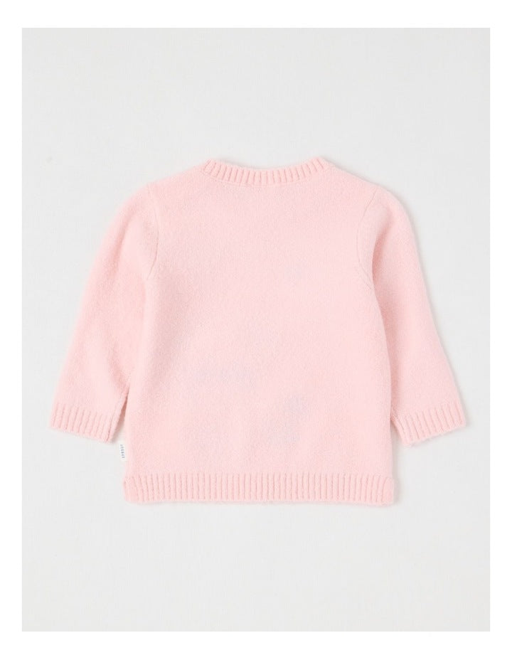 Mouse Jumper in Blush
